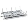 Grand Canyon Stainless Steel Double Sided 2 Burner System