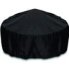 Two Dogs Designs Fire Pit Cover, 36-Inch -Empire Spinning Shop 2d fp36001