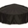 Two Dogs Designs Fire Pit Cover, 80-Inch -Empire Spinning Shop 2d fp80001