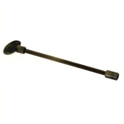 HPC Fire 8 Inch Gas Valve Keys For 1/4 And 5/16 Inch Sockets