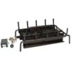 Grand Canyon Double Sided 3 Burner System With Safety Pilot System -Empire Spinning Shop 3brnst sp config a 03 22