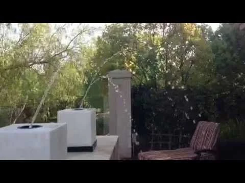 Grand Effects SQxxF16 16x16-Inch Square Floor Mount White Quartz Stone Candelere With Electronic Ignition & LED Lights 7 Grand Effects SQxxF16 16x16-Inch Square Floor Mount White Quartz Stone Candelere With Electronic Ignition & LED Lights - Image 5