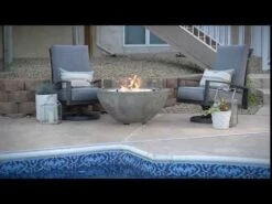 The Outdoor GreatRoom Company CV-30E Cove Edge Round Gas Fire Pit, 42-Inch 22 The Outdoor GreatRoom Company CV-30E Cove Edge Round Gas Fire Pit, 42-Inch -Empire Spinning Shop J9wQpCxu9aw 171