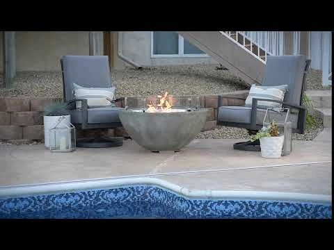 The Outdoor GreatRoom Company CV-30E Cove Edge Round Gas Fire Pit, 42-Inch 8 The Outdoor GreatRoom Company CV-30E Cove Edge Round Gas Fire Pit, 42-Inch - Image 6