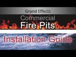 Grand Effects FBESSxxx31 Essex 31-Inch Round Concrete Gas Fire Bowl -Empire Spinning Shop a3OdbLhUa5Y 12073