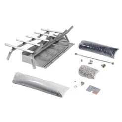 Rasmussen FX Flaming Ember XTRA Stainless Steel Burner And Grate Kit