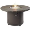 The Outdoor GreatRoom Company BC-20 Beacon Chat Height Fire Pit Table, 48x48-Inches 1 The Outdoor GreatRoom Company BC-20 Beacon Chat Height Fire Pit Table, 48x48-Inches -Empire Spinning Shop bc 20 mnb flame