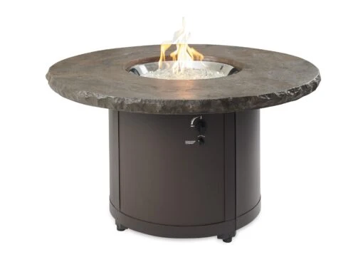 The Outdoor GreatRoom Company BC-20 Beacon Chat Height Fire Pit Table, 48x48-Inches 7 The Outdoor GreatRoom Company BC-20 Beacon Chat Height Fire Pit Table, 48x48-Inches -Empire Spinning Shop bc 20 mnb flame