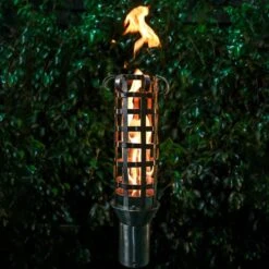 TOP Fires By The Outdoor Plus OPT-TPK16x Woven Torch Complete Set