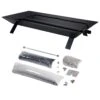 Rasmussen CS Custom Pan Vented Fireplace Burner Kit With Strap Legs -Empire Spinning Shop cs hearth kit np 07 23