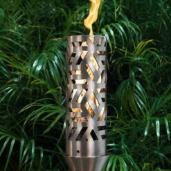 TOP Fires By The Outdoor Plus OPT-TPK19x Cubist Torch Complete Set