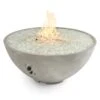 The Outdoor GreatRoom Company CV-30E Cove Edge Round Gas Fire Pit, 42-Inch