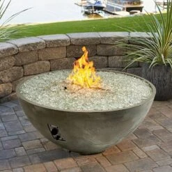 The Outdoor GreatRoom Company CV-30E Cove Edge Round Gas Fire Pit, 42-Inch 20 The Outdoor GreatRoom Company CV-30E Cove Edge Round Gas Fire Pit, 42-Inch -Empire Spinning Shop cv 30e ls a 03 21