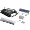 Rasmussen DF-LD Double Sided Multi-Burner And Grate Kit -Empire Spinning Shop df ld hearth kit