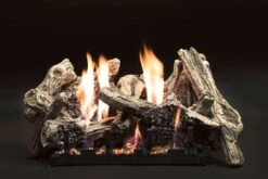 Empire White Mountain Hearth LSxxCD Burncrete Driftwood Gas Logs Only