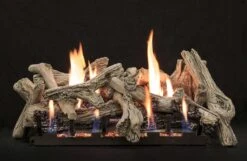 Empire White Mountain Hearth LSxxCD Burncrete Driftwood Gas Logs Only -Empire Spinning Shop driftwood 30 slopeglazeburner