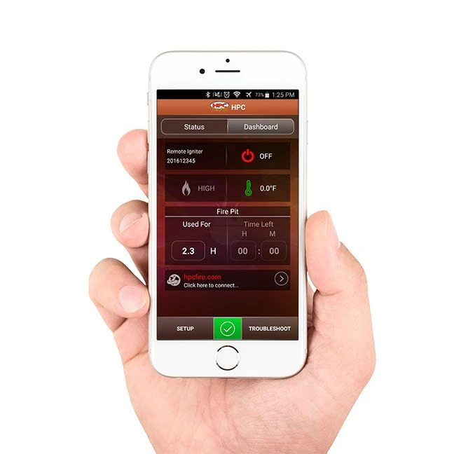 HPC Fire DBOF Duel-Step Electronic Ignition Outdoor Gas Fireplace Burner Kit 6 HPC Fire DBOF Duel-Step Electronic Ignition Outdoor Gas Fireplace Burner Kit - Image 4