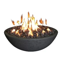 Grand Canyon FB3913FR Concrete Fire Bowl 39x13-Inch With Ring Burner