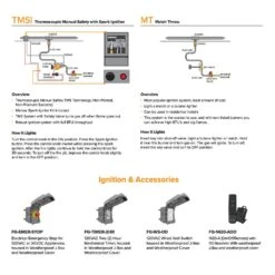 Firegear FG-TSSBK Stainless Steel T-Shaped Gas Fire Pit Burner Kit 11 Firegear FG-TSSBK Stainless Steel T-Shaped Gas Fire Pit Burner Kit -Empire Spinning Shop fg ignition systems c 04 21 3