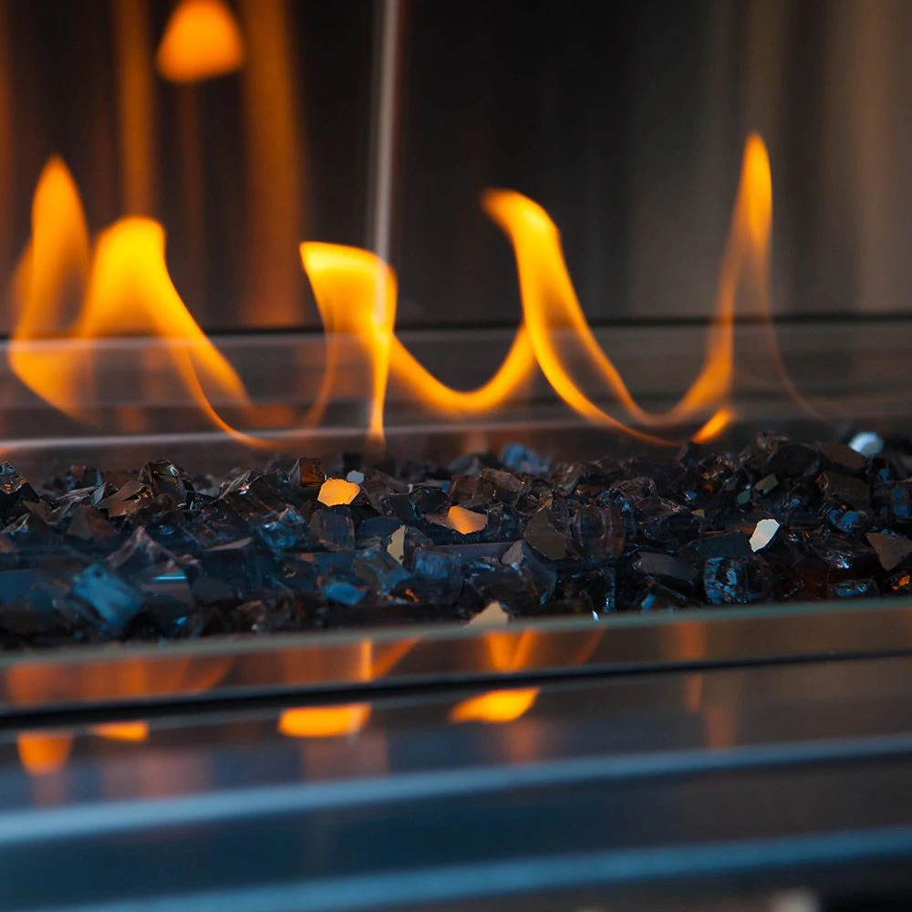 Firegear FG-LOF-BHFMT Pro Series Line Of Fire Match Light Ignition Gas Fire Pit Burner Kit With Flat Pan & Brass H-Shaped Burner 6 Firegear FG-LOF-BHFMT Pro Series Line Of Fire Match Light Ignition Gas Fire Pit Burner Kit With Flat Pan & Brass H-Shaped Burner - Image 4