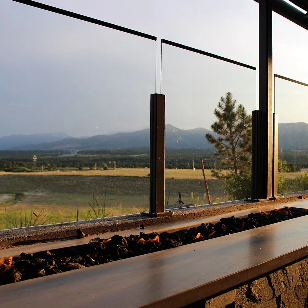 Firegear FG-TSSBK Stainless Steel T-Shaped Gas Fire Pit Burner Kit 5 Firegear FG-TSSBK Stainless Steel T-Shaped Gas Fire Pit Burner Kit - Image 3