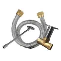 Firegear FG-LOF-BHFMT Pro Series Line Of Fire Match Light Ignition Gas Fire Pit Burner Kit With Flat Pan & Brass H-Shaped Burner 12 Firegear FG-LOF-BHFMT Pro Series Line Of Fire Match Light Ignition Gas Fire Pit Burner Kit With Flat Pan & Brass H-Shaped Burner -Empire Spinning Shop fg lof bhfmt b 04 21