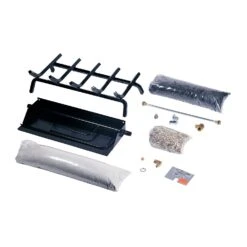 Rasmussen FX Flaming XTRA Ember Burner And Grate Kit