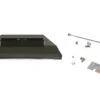 Rasmussen FLB FireLine Vented Fireplace Burner Kit For Fire Glass -Empire Spinning Shop flb black kit