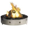 Kingsman FP2085T 20-Inch Round Push Button Spark Ignition Gas Fire Pit Burner Kit -Empire Spinning Shop fp2085n fp20ssr logc85 a 07 21
