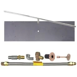 Spotix Linear HPC Match Lit Fire Pit T-Burner Kits