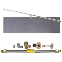 Spotix Linear HPC Match Lit Fire Pit T-Burner Kits -Empire Spinning Shop fps 24trghkit ng msac a 05 21