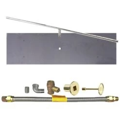 Spotix Linear HPC Match Lit Fire Pit T-Burner Kits -Empire Spinning Shop fps 24trghkit ng msbb a 05 21