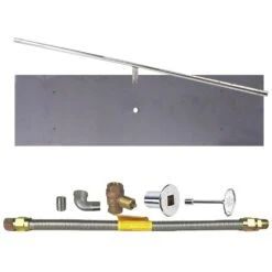 Spotix Linear HPC Match Lit Fire Pit T-Burner Kits -Empire Spinning Shop fps 24trghkit ng mscb a 05 21