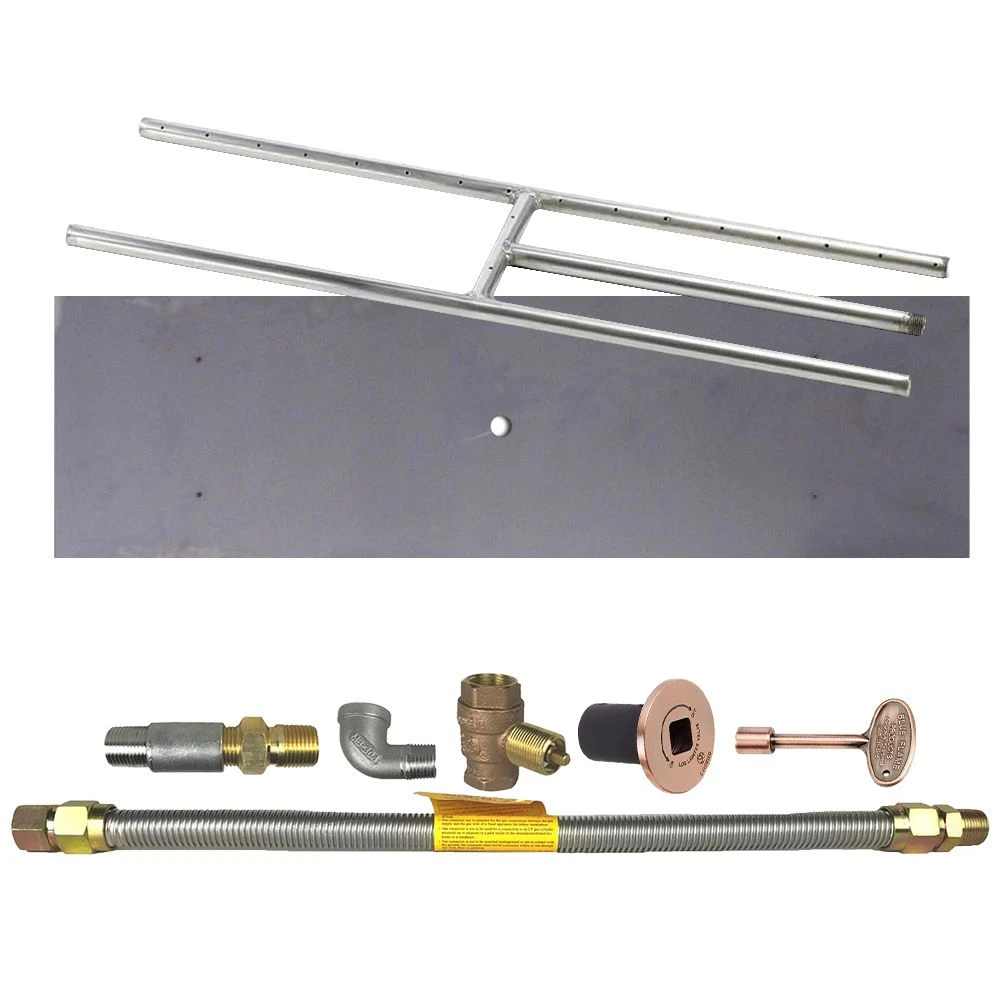 Spotix Rectangle HPC Match Lit Fire Pit H-Burner Kits 21 Spotix Rectangle HPC Match Lit Fire Pit H-Burner Kits - Image 19