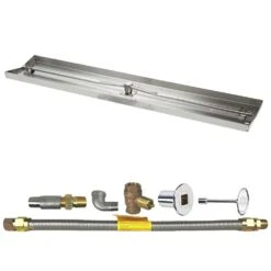 Spotix Linear HPC Match Lit Fire Pit Interlink Burner Kits -Empire Spinning Shop fps linear25x8 lp mscb a 07 23