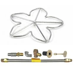 Spotix Penta HPC Match Lit Fire Pit Burner Kits 23 Spotix Penta HPC Match Lit Fire Pit Burner Kits -Empire Spinning Shop fps penta12kit lp msab a 05 21