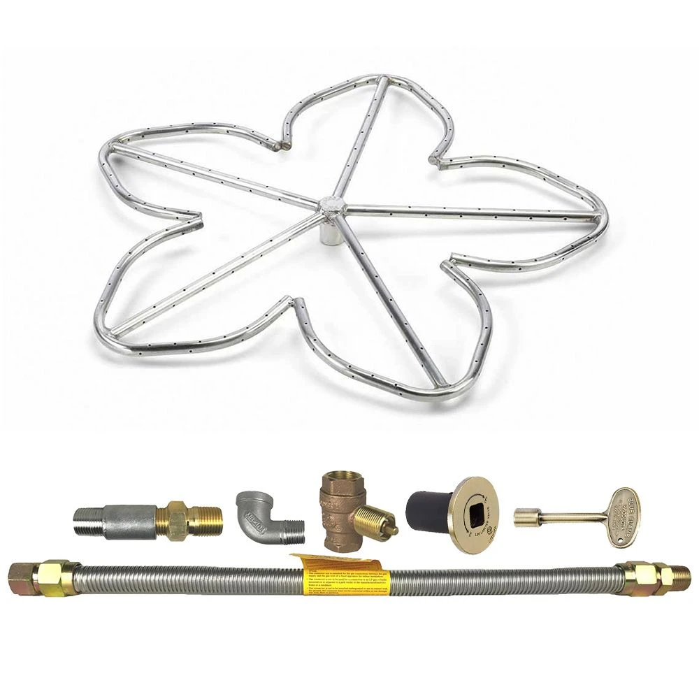 Spotix Penta HPC Match Lit Fire Pit Burner Kits 4 Spotix Penta HPC Match Lit Fire Pit Burner Kits - Image 2