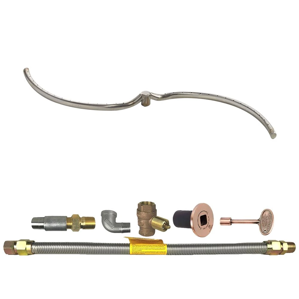 Spotix Rectangle HPC Match Lit Fire Pit S-FIRE Burner Kits 10 Spotix Rectangle HPC Match Lit Fire Pit S-FIRE Burner Kits - Image 8