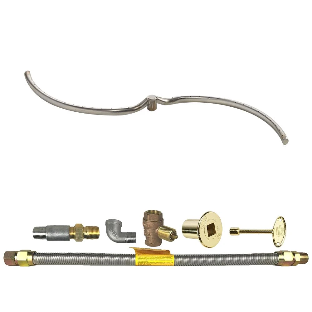 Spotix Rectangle HPC Match Lit Fire Pit S-FIRE Burner Kits 11 Spotix Rectangle HPC Match Lit Fire Pit S-FIRE Burner Kits - Image 9