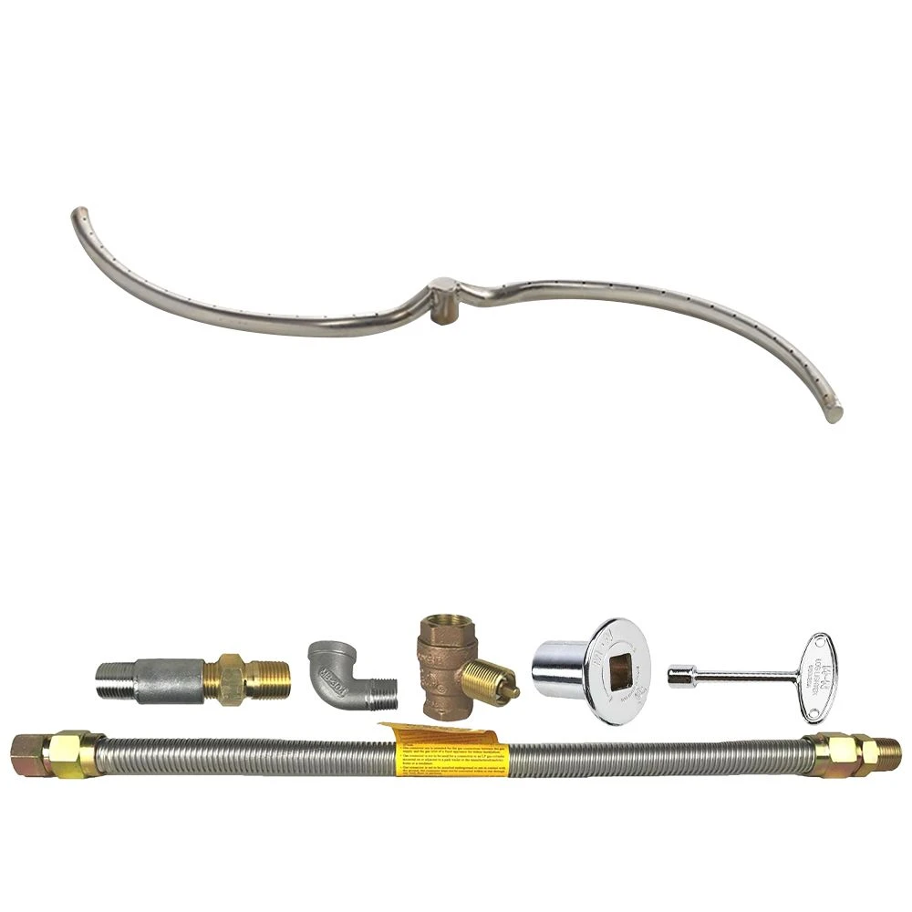 Spotix Rectangle HPC Match Lit Fire Pit S-FIRE Burner Kits 12 Spotix Rectangle HPC Match Lit Fire Pit S-FIRE Burner Kits - Image 10