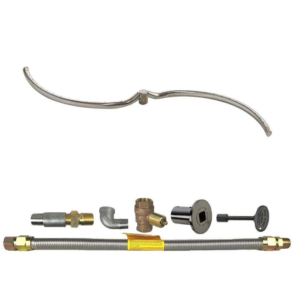 Spotix Rectangle HPC Match Lit Fire Pit S-FIRE Burner Kits 13 Spotix Rectangle HPC Match Lit Fire Pit S-FIRE Burner Kits - Image 11