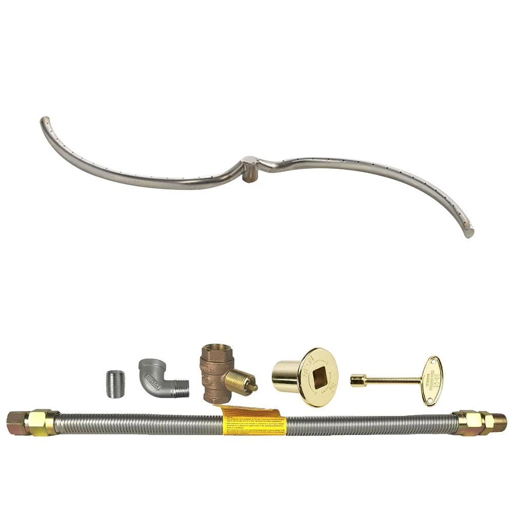 Spotix Rectangle HPC Match Lit Fire Pit S-FIRE Burner Kits 16 Spotix Rectangle HPC Match Lit Fire Pit S-FIRE Burner Kits - Image 14