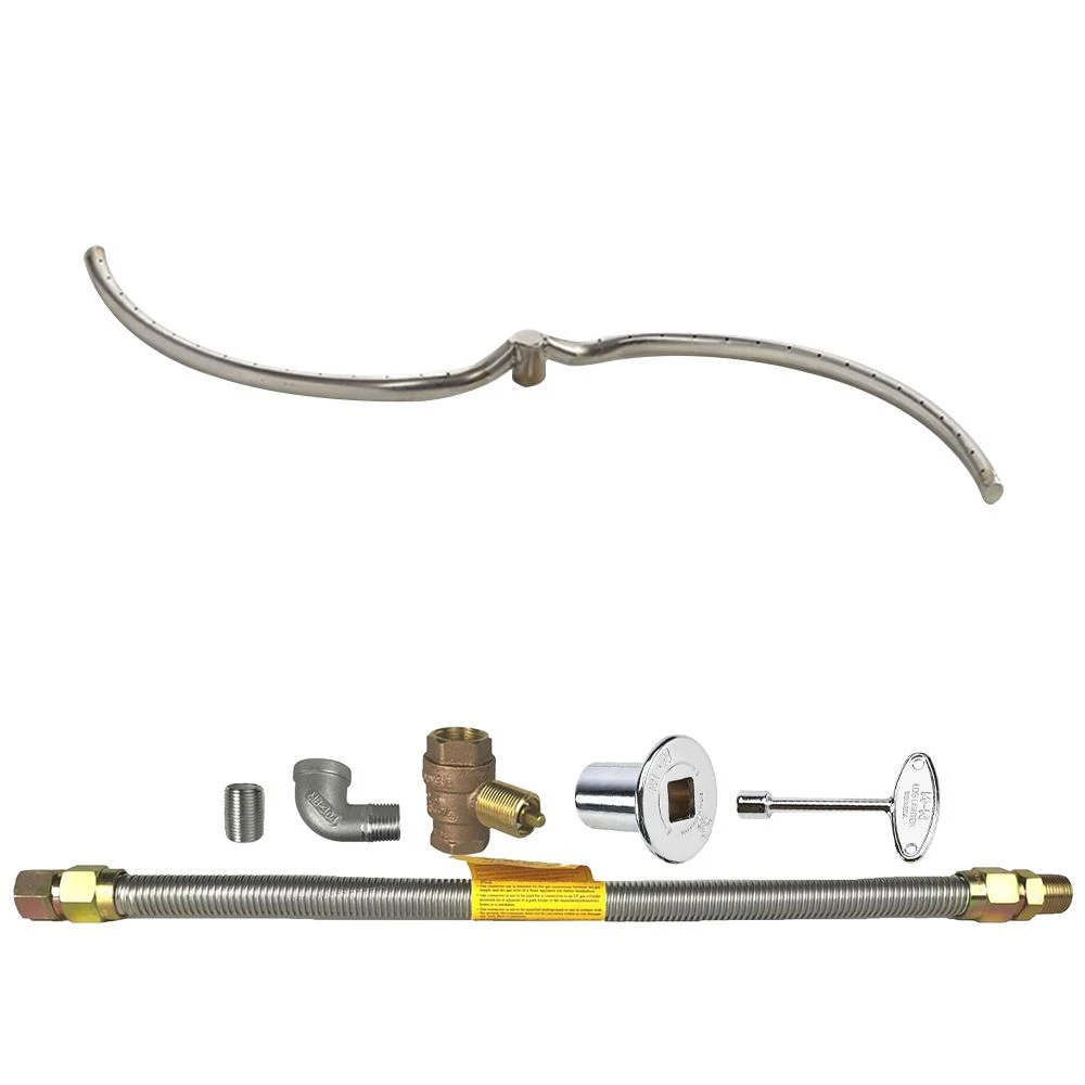 Spotix Rectangle HPC Match Lit Fire Pit S-FIRE Burner Kits 17 Spotix Rectangle HPC Match Lit Fire Pit S-FIRE Burner Kits - Image 15