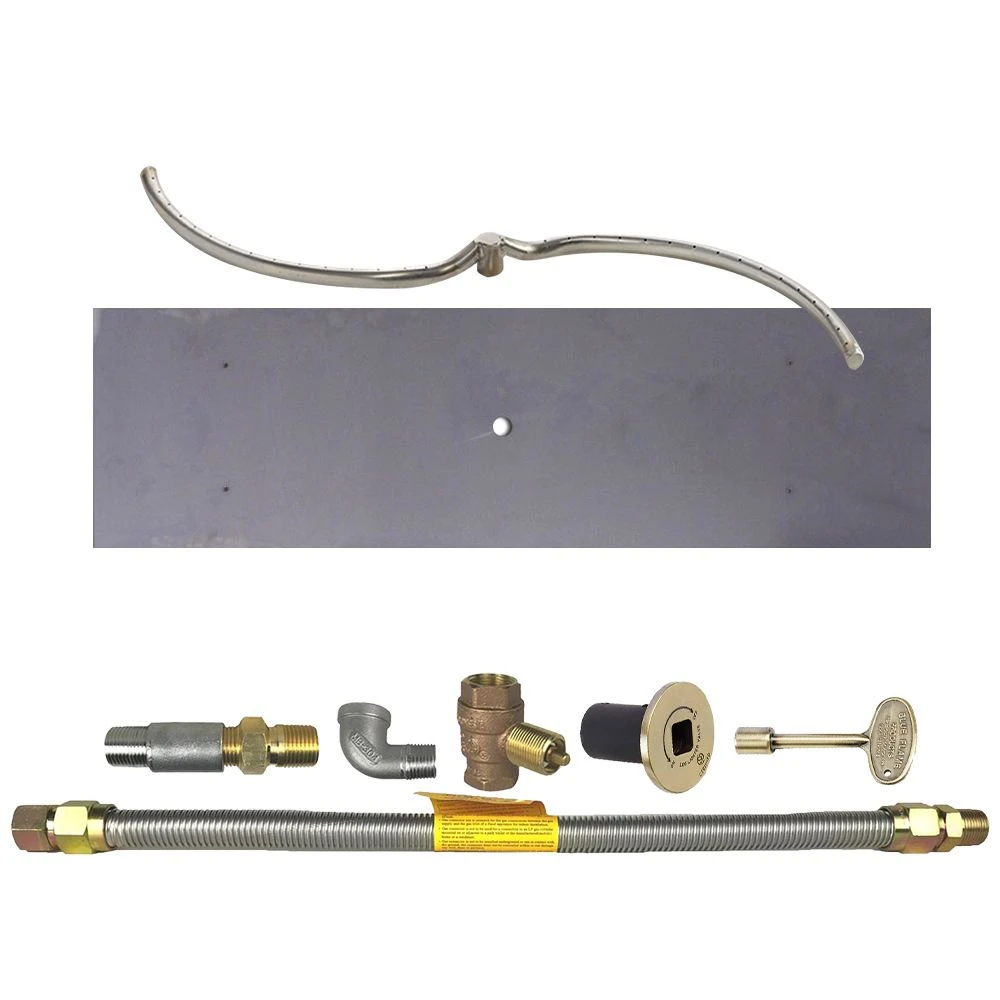 Spotix Rectangle HPC Match Lit Fire Pit S-FIRE Burner Kits 19 Spotix Rectangle HPC Match Lit Fire Pit S-FIRE Burner Kits - Image 17