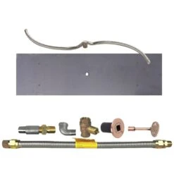 Spotix Rectangle HPC Match Lit Fire Pit S-FIRE Burner Kits 39 Spotix Rectangle HPC Match Lit Fire Pit S-FIRE Burner Kits -Empire Spinning Shop fps sfire30kit pan lp msac a 05 21