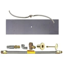 Spotix Rectangle HPC Match Lit Fire Pit S-FIRE Burner Kits 40 Spotix Rectangle HPC Match Lit Fire Pit S-FIRE Burner Kits -Empire Spinning Shop fps sfire30kit pan lp msbb a 05 21