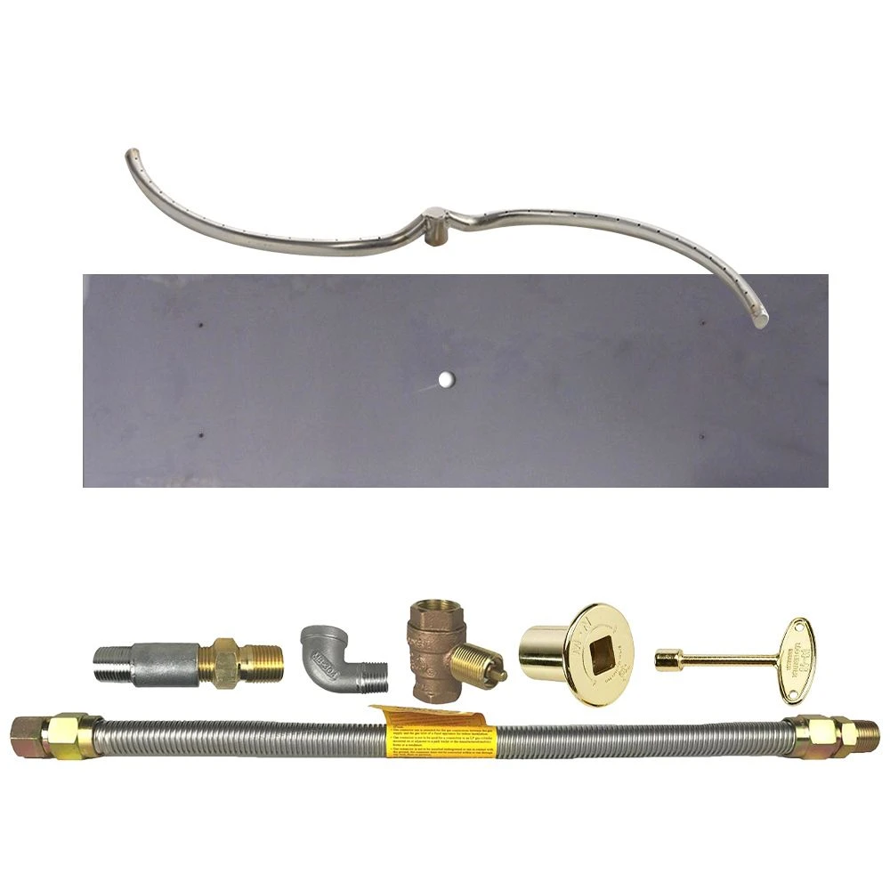 Spotix Rectangle HPC Match Lit Fire Pit S-FIRE Burner Kits 21 Spotix Rectangle HPC Match Lit Fire Pit S-FIRE Burner Kits - Image 19