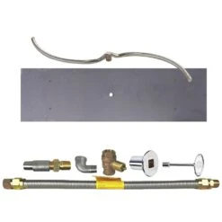 Spotix Rectangle HPC Match Lit Fire Pit S-FIRE Burner Kits 41 Spotix Rectangle HPC Match Lit Fire Pit S-FIRE Burner Kits -Empire Spinning Shop fps sfire30kit pan lp mscb a 05 21