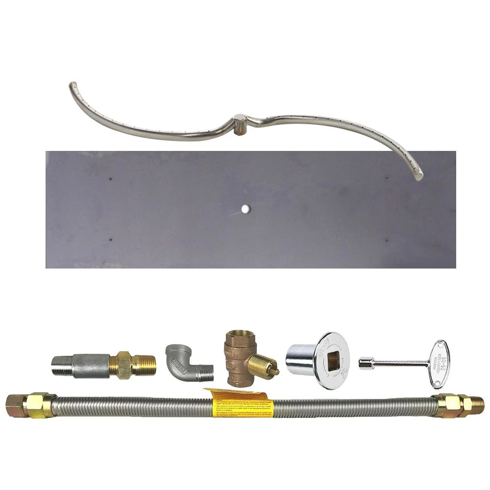 Spotix Rectangle HPC Match Lit Fire Pit S-FIRE Burner Kits 22 Spotix Rectangle HPC Match Lit Fire Pit S-FIRE Burner Kits - Image 20