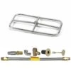 Spotix Rectangle HPC Match Lit Fire Pit Burner Kits -Empire Spinning Shop fpsr12x6kit lp msab a 05 21